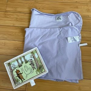 Ollie swaddle Lavender